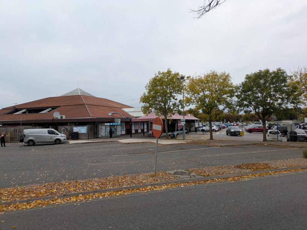 Chievely Services Main Building